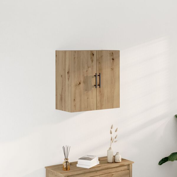 vidaXL Ντουλάπα Τοίχου artisan δρυς 60 x 31 x 60 εκ.