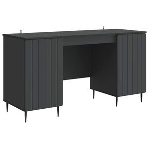 vidaXL &Gamma;&rho;&alpha;&phi;&epsilon;ί&omicron; &mu;&epsilon; &rho;ά&phi;&iota; &Mu;&alpha;ύ&rho;&omicron; 142,5 x 50 x 75 &epsilon;&kappa;. &Epsilon;&pi;&epsilon;&xi;&epsilon;&rho;&gamma;&alpha;&sigma;&mu;έ&nu;&omicron; &Xi;ύ&lambda;&omicron;