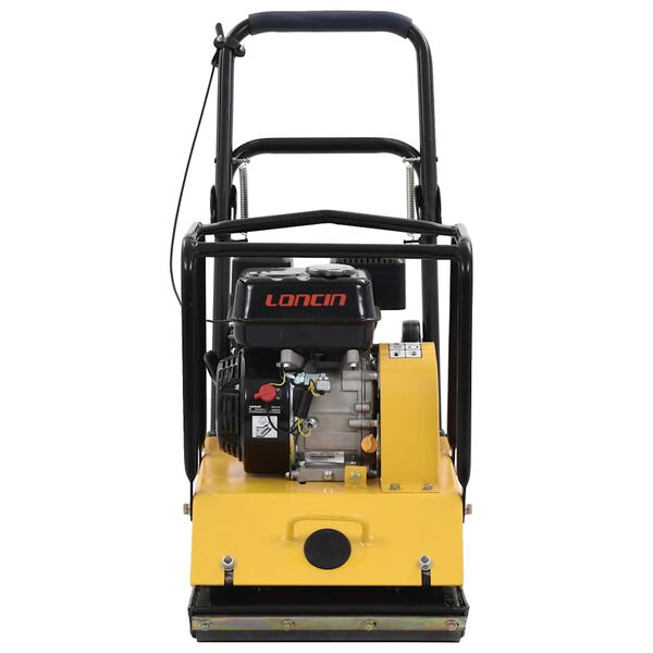 vidaXL Συμπιεστής Εδάφους Δονητικός 196 CC 85 κ. 15,5 Kn