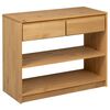 vidaXL &Tau;&rho;&alpha;&pi;έ&zeta;&iota; &Kappa;&omicron;&nu;&sigma;ό&lambda;&alpha; SAUDA &Delta;&rho;&upsilon;&sigmaf; 89,5x36,5x73 &epsilon;&kappa;. &Mu;&alpha;&sigma;ί&phi; &Xi;ύ&lambda;&omicron; &Pi;&epsilon;ύ&kappa;&omicron;&upsilon;