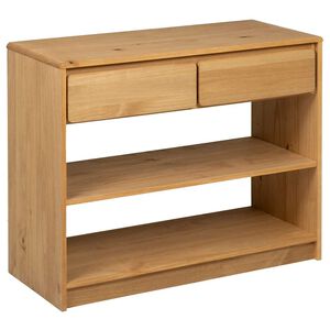 vidaXL &Tau;&rho;&alpha;&pi;έ&zeta;&iota; &Kappa;&omicron;&nu;&sigma;ό&lambda;&alpha; SAUDA &Delta;&rho;&upsilon;&sigmaf; 89,5x36,5x73 &epsilon;&kappa;. &Mu;&alpha;&sigma;ί&phi; &Xi;ύ&lambda;&omicron; &Pi;&epsilon;ύ&kappa;&omicron;&upsilon;