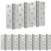 vidaXL Ά&xi;&omicron;&nu;&alpha;&sigmaf; 16 &tau;&mu;&chi;. 125 x 75 x 13 mm &Alpha;&sigma;&eta;&mu;ί &Alpha;&tau;&sigma;ά&lambda;&iota;