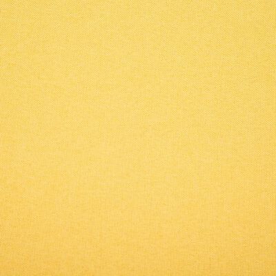 vidaXL Καναπές Τριθέσιος Κίτρινος 172x70x82 εκ. Υφασμάτινη Ταπετσαρία