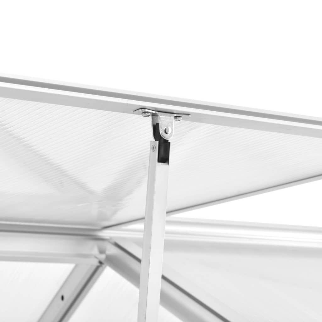 vidaXL Θερμοκήπιο 362 x 190 x 195 εκ. 13,41 μ³ Αλουμινίου