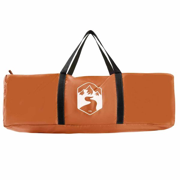 vidaXL Σκηνή Canopy Pop-up Πορτοκαλί 250 x 250 cm ύφασμα