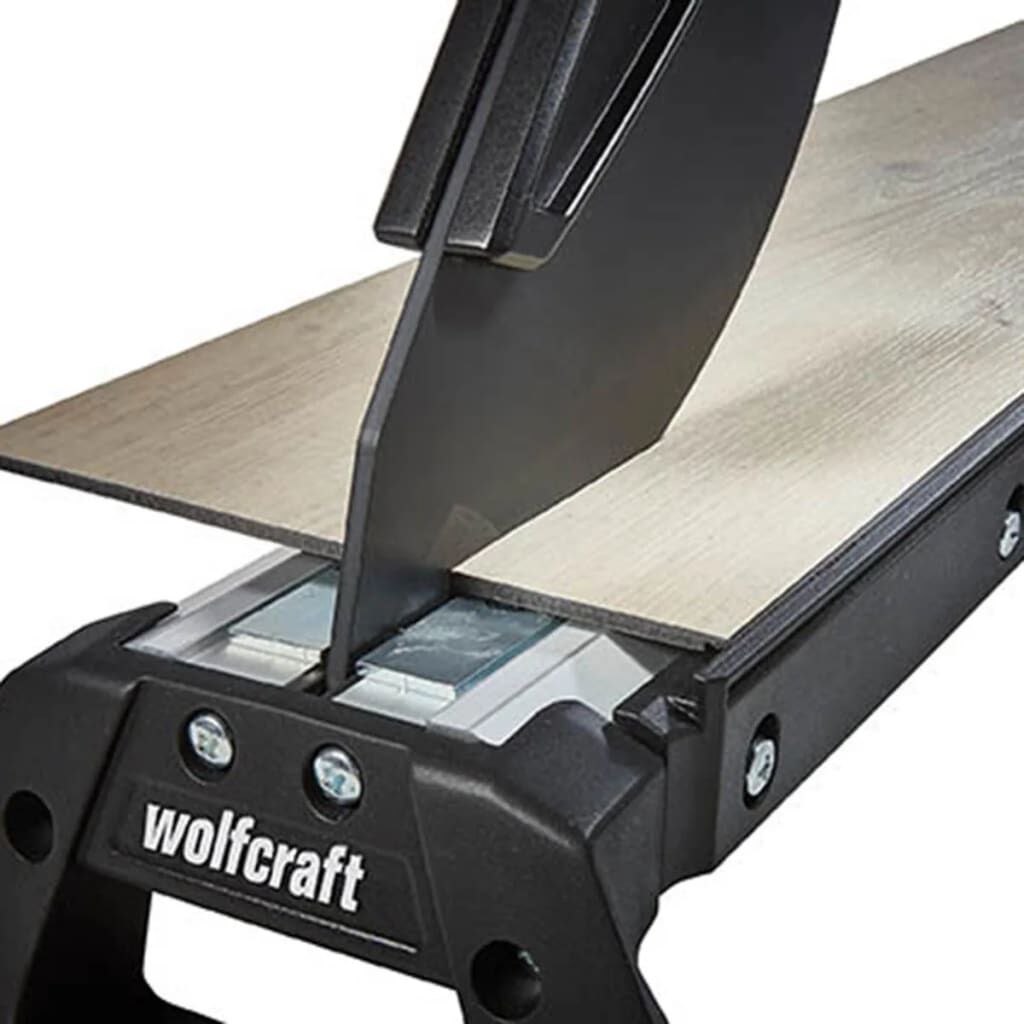 Wolfcraft Κόφτης Βινυλίου και Λαμινέιτ VLC 800