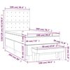 vidaXL &Kappa;&rho;&epsilon;&beta;ά&tau;&iota; Boxspring &mu;&epsilon; &Sigma;&tau;&rho;ώ&mu;&alpha; &Alpha;&nu;&omicron;&iota;&chi;&tau;ό &Gamma;&kappa;&rho;&iota; 100x200 &epsilon;&kappa;. &Beta;&epsilon;&lambda;&omicron;ύ&delta;&iota;&nu;&omicron;