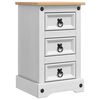 vidaXL &Kappa;&omicron;&mu;&omicron;&delta;ί&nu;&omicron; CORONA &Lambda;&epsilon;&upsilon;&kappa;ό 35 x 32,5 x 58 &epsilon;&kappa;. &Sigma;&tau;&epsilon;&rho;&epsilon;ά &xi;&upsilon;&lambda;&epsilon;ί&alpha; &pi;&epsilon;ύ&kappa;&omicron;&upsilon;