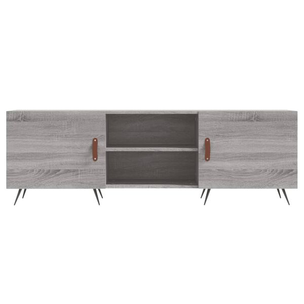 vidaXL Έπιπλο Τηλεόρασης Γκρι Sonoma 150x30x50 εκ. από Επεξεργ. Ξύλο