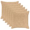 vidaXL &Kappa;ά&lambda;&upsilon;&mu;&mu;&alpha; &Mu;&alpha;&xi;&iota;&lambda;&alpha;&rho;&iota;&omicron;ύ 6 &tau;&mu;&chi;. HOUTEN &Kappa;&rho;&epsilon;&mu; 65 x 65 &epsilon;&kappa;.