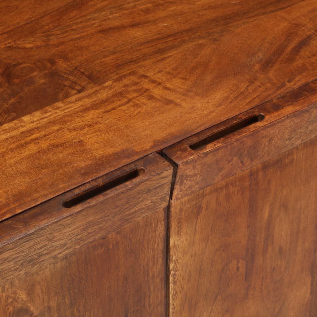 vidaXL Μπουφές 110 x 35 x 56 εκ. από Μασίφ Ξύλο Μάνγκο