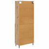 vidaXL Highboard &mu;&epsilon; &sigma;&upsilon;&rho;&tau;ά&rho;&iota; Artisan Oak 69,5 x 34 x 180 &epsilon;&kappa;.
