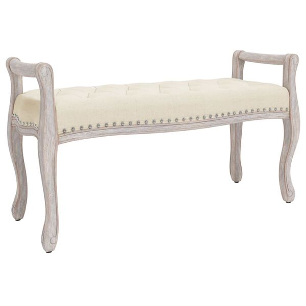 vidaXL Πάγκος 110 x 45 x 60 εκ. Λινός