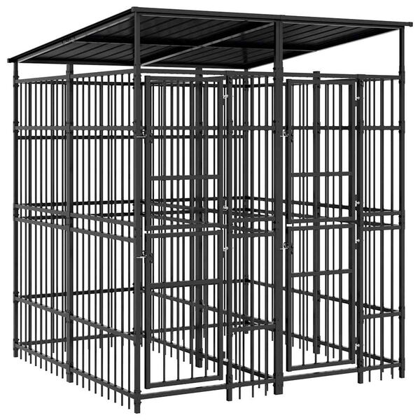 vidaXL &Kappa;&lambda;&omicron;&upsilon;&beta;ί &Sigma;&kappa;ύ&lambda;&omicron;&upsilon; &Epsilon;&xi;&omega;&tau;&epsilon;&rho;&iota;&kappa;&omicron;ύ &Chi;ώ&rho;&omicron;&upsilon; &mu;&epsilon; &Omicron;&rho;&omicron;&phi;ή 3,69 &mu;&sup2; &alpha;&pi;ό &Alpha;&tau;&sigma;ά&lambda;&iota;