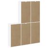 vidaXL Πλαϊνά ντουλάπια 5 τεμ. ODDA 40x24x79 εκ. από Μασίφ Ξύλο Πεύκου
