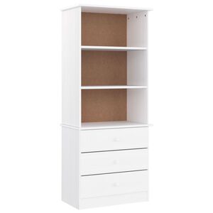 vidaXL &Beta;&iota;&beta;&lambda;&iota;&omicron;&theta;ή&kappa;&eta; &mu;&epsilon; &Sigma;&upsilon;&rho;&tau;ά&rho;&iota;&alpha; ALTA &Lambda;&epsilon;&upsilon;&kappa;ή 60x35x142&epsilon;&kappa; &Mu;&alpha;&sigma;ί&phi; &Xi;ύ&lambda;&omicron; &Pi;&epsilon;ύ&kappa;&omicron;&upsilon;