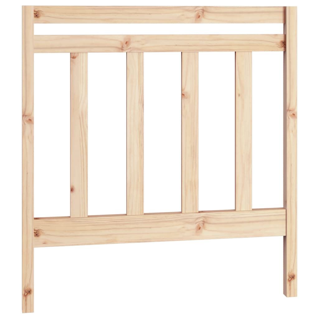 vidaXL Καναπές Κρεβάτι Συρόμενος 2x(90x190) εκ. Μασίφ Ξύλο Πεύκου