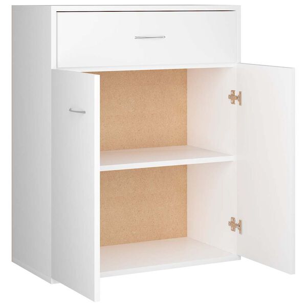 vidaXL Ντουλάπι Λευκό 60 x 30 x 75 εκ. από Επεξεργασμένο Ξύλο