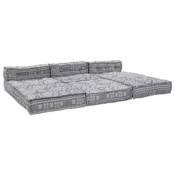 vidaXL Μαξιλάρι 4 pcs Ανοιχτό γκρι 70 x 70 x 54 εκ Πολυεστέρας