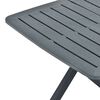 vidaXL Τραπέζι Κήπου Πτυσσόμενο Πράσινο 79 x 72 x 70 εκ. Πλαστικό