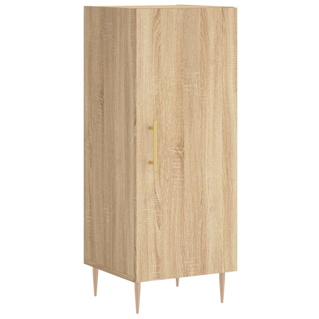 vidaXL Ντουλάπι Sonoma Δρυς 34,5x34x90 εκ. από Επεξεργασμένο Ξύλο