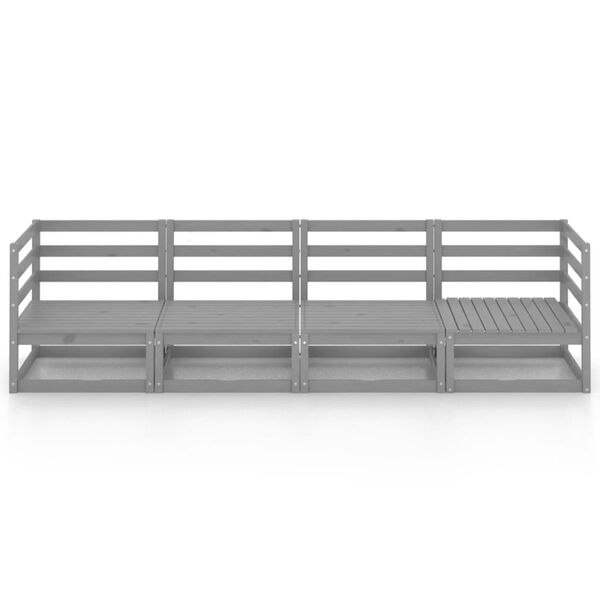 vidaXL &Kappa;&alpha;&nu;&alpha;&pi;έ&sigmaf; &Kappa;ή&pi;&omicron;&upsilon; &Tau;&epsilon;&tau;&rho;&alpha;&theta;έ&sigma;&iota;&omicron;&sigmaf; &Gamma;&kappa;&rho;&iota; &alpha;&pi;ό &Mu;&alpha;&sigma;ί&phi; &Xi;ύ&lambda;&omicron; &Pi;&epsilon;ύ&kappa;&omicron;&upsilon;