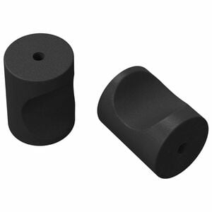 vidaXL &Kappa;&omicron;&upsilon;&mu;&pi;&iota;ά &Nu;&tau;&omicron;&upsilon;&lambda;&alpha;&pi;ώ&nu; 2 &tau;&mu;&chi;. &Mu;&alpha;ύ&rho;&omicron; M4 x 12 mm &Sigma;ί&delta;&epsilon;&rho;&omicron;