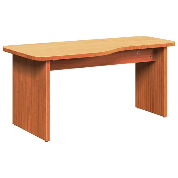 vidaXL Τραπεζάκι σαλονιού 2 pcs Καφέ κεριού 100 x 69 x 35.5 εκατοστά