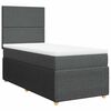 vidaXL &Kappa;&rho;&epsilon;&beta;ά&tau;&iota; Boxspring &mu;&epsilon; &Sigma;&tau;&rho;ώ&mu;&alpha; &Sigma;&kappa;&omicron;ύ&rho;&omicron; &Gamma;&kappa;&rho;&iota; 90x200 &epsilon;&kappa;. &Upsilon;&phi;&alpha;&sigma;&mu;ά&tau;&iota;&nu;&omicron;