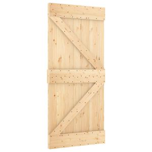 vidaXL &Sigma;&upsilon;&rho;ό&mu;&epsilon;&nu;&eta; &Pi;ό&rho;&tau;&alpha; NARVIK &Phi;&upsilon;&sigma;&iota;&kappa;ό &kappa;&alpha;&iota; &Mu;&alpha;ύ&rho;&omicron; 95 x 210 &epsilon;&kappa; (213,5 &epsilon;&kappa;)