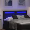 vidaXL LED &kappa;&epsilon;&phi;&alpha;&lambda;ά&rho;&iota; &Mu;&alpha;ύ&rho;&omicron; 144 cm &Tau;&epsilon;&chi;&nu;&eta;&tau;ό &Delta;έ&rho;&mu;&alpha;