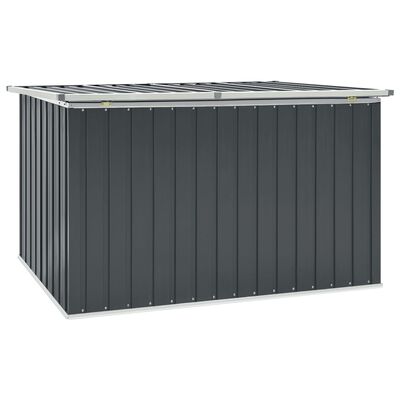 vidaXL Μπαούλο Αποθήκευσης Κήπου Γκρι 171 x 99 x 93 εκ.