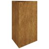 vidaXL Ζαρντινιέρα 50 x 43 x 75 εκ. από Ατσάλι Σκληρυθέν στο Αέρα