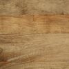 vidaXL Ντουλάπι τηλεόρασης καφέ 100x33x46 cm μασίφ ξύλο Mango