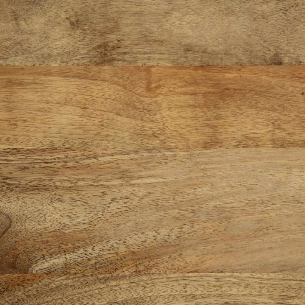 vidaXL Ντουλάπι τηλεόρασης καφέ 100x33x46 cm μασίφ ξύλο Mango