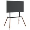 vidaXL Βάση Τηλεόρασης Καβαλέτο για Οθόνη 37-86'' VESA 400x600χιλ 60 κ