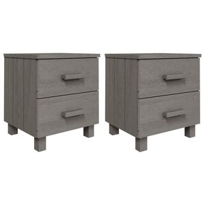 vidaXL &Kappa;&omicron;&mu;&omicron;&delta;ί&nu;&omicron; HAMAR 2 &Tau;&epsilon;&mu;. &Alpha;&nu;. &Gamma;&kappa;&rho;&iota; 40x35x44,5&epsilon;&kappa;. &Mu;&alpha;&sigma;ί&phi; &Xi;ύ&lambda;&omicron; &Pi;&epsilon;ύ&kappa;&omicron;&upsilon;