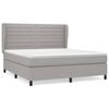 vidaXL &Kappa;&rho;&epsilon;&beta;ά&tau;&iota; Boxspring &mu;&epsilon; &Sigma;&tau;&rho;ώ&mu;&alpha; &Alpha;&nu;&omicron;&iota;&chi;&tau;ό &Gamma;&kappa;&rho;&iota; 180x200 &epsilon;&kappa;. &Upsilon;&phi;&alpha;&sigma;&mu;ά&tau;&iota;&nu;&omicron;