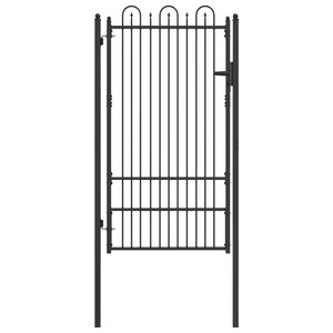 vidaXL &Pi;ύ&lambda;&eta; &Phi;&rho;ά&chi;&tau;&eta; HORST 100 x 175 cm &Alpha;&tau;&sigma;ά&lambda;&iota; &Mu;&alpha;ύ&rho;&omicron; &Kappa;&lambda;&epsilon;&iota;&delta;ώ&sigma;&iota;&mu;&omicron;