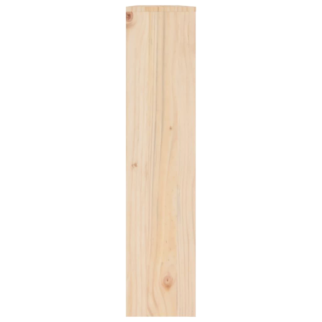 vidaXL Κάλυμμα Καλοριφέρ 153x19x84 εκ. από Μασίφ Ξύλο Πεύκου