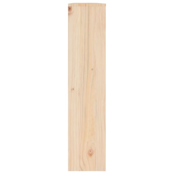 vidaXL Κάλυμμα Καλοριφέρ 153x19x84 εκ. από Μασίφ Ξύλο Πεύκου