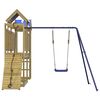 vidaXL Παιδική Χαρά Εξωτερικού Χώρου από Εμποτισμένο Ξύλο Πεύκου