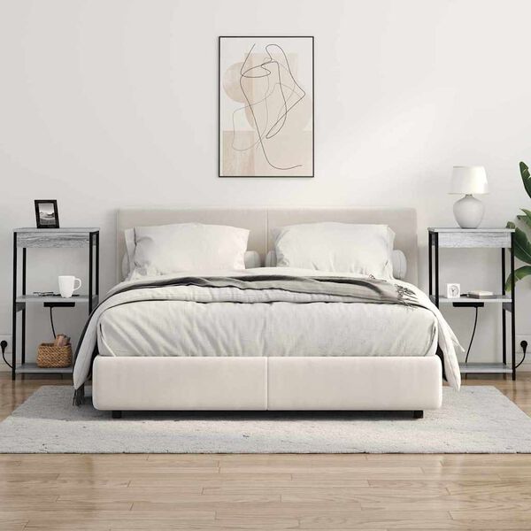 vidaXL &Kappa;&omicron;&mu;&omicron;&delta;ί&nu;&omicron; &Gamma;&kappa;&rho;ί&zeta;&omicron; &Sigma;&omicron;&nu;&omicron;&mu;&alpha; 41 x 31 x 76 &epsilon;&kappa;. &Epsilon;&pi;&epsilon;&xi;&epsilon;&rho;&gamma;&alpha;&sigma;&mu;έ&nu;&omicron; &xi;ύ&lambda;&omicron;