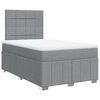 vidaXL &Kappa;&rho;&epsilon;&beta;ά&tau;&iota; Boxspring &mu;&epsilon; &Sigma;&tau;&rho;ώ&mu;&alpha; &Alpha;&nu;&omicron;&iota;&chi;&tau;ό &Gamma;&kappa;&rho;&iota; 120x190 &epsilon;&kappa;. &Upsilon;&phi;&alpha;&sigma;&mu;ά&tau;&iota;&nu;&omicron;