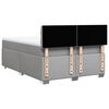 vidaXL &Kappa;&rho;&epsilon;&beta;ά&tau;&iota; Boxspring &mu;&epsilon; &Sigma;&tau;&rho;ώ&mu;&alpha; &Alpha;&nu;. &Pi;&rho;ά&sigma;&iota;&nu;&omicron; 160x200&epsilon;&kappa; &Upsilon;&phi;&alpha;&sigma;&mu;ά&tau;&iota;&nu;&omicron;