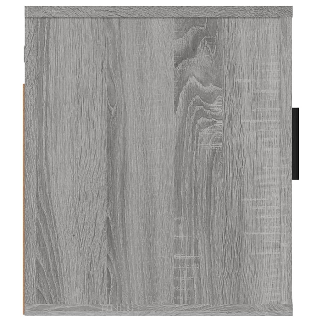 vidaXL Έπιπλα Τηλεόρασης Επιτοίχια Sonoma Δρυς 40x34,5x40εκ