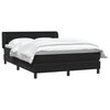 vidaXL &Kappa;&rho;&epsilon;&beta;ά&tau;&iota; Boxspring &mu;&epsilon; &Sigma;&tau;&rho;ώ&mu;&alpha; &Mu;&alpha;ύ&rho;&omicron; 160x210 &epsilon;&kappa;. &Beta;&epsilon;&lambda;&omicron;ύ&delta;&iota;&nu;&omicron;