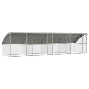 vidaXL &Kappa;&lambda;&omicron;&upsilon;&beta;ί &gamma;&iota;&alpha; &kappa;ό&tau;&epsilon;&sigmaf; 4 &tau;&mu;&chi;. &Alpha;&sigma;&eta;&mu;ί 800 x 200 x 200 &epsilon;&kappa;.