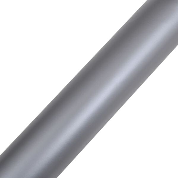 vidaXL Μεμβράνες Αυτοκινήτου 2 τεμ. Ασημί Ματ 100x150 εκ. & 50x150 εκ.