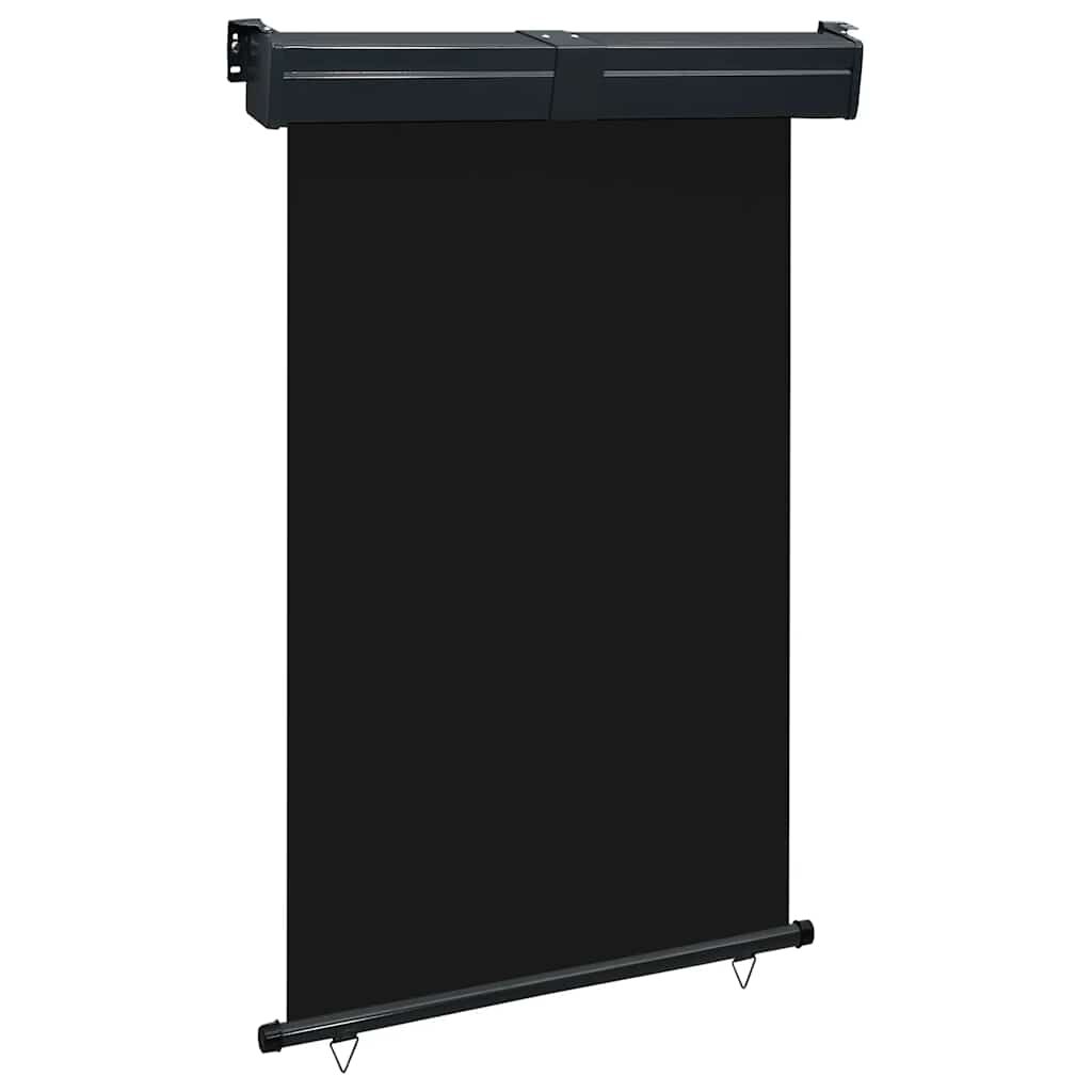 vidaXL Σκίαστρο Βεράντας Πλαϊνό Μαύρο 125 x 250 εκ.